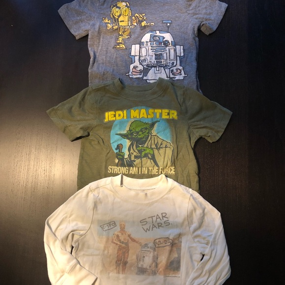 2T Star Wars Shirt Bundle - Picture 1 of 4